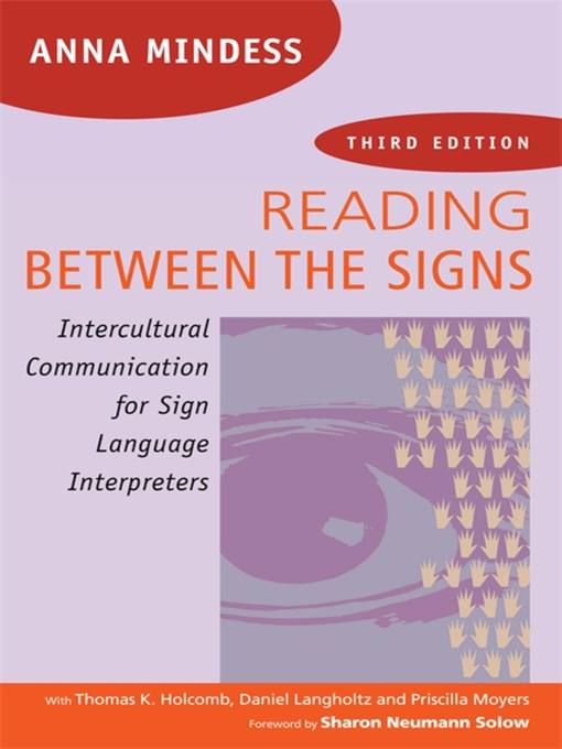 Title details for Reading Between the Signs by Anna Mindess - Available